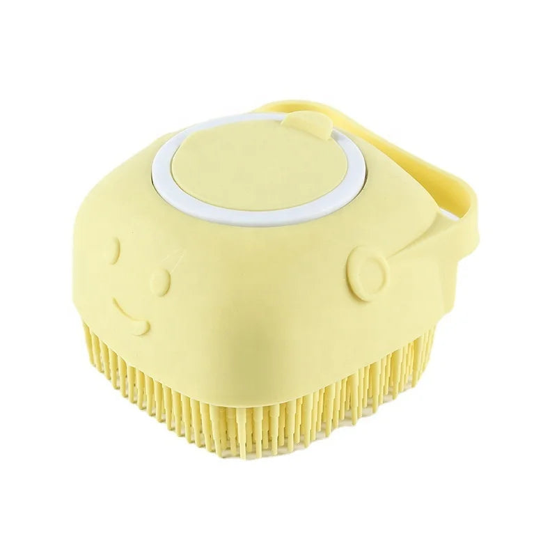 Hot Sale Portable Silicone Dog Brush Eco-Friendly New Pet Shower Rubber Massaging Brush for Dogs and Cats