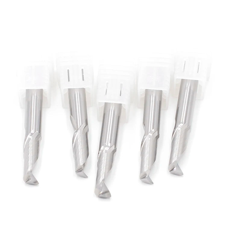 CNC Single Flute Solid Single Flute Milling Cutters for Aluminum CNC Tools Solid Carbide Aluminum Composite Panel 3A Series