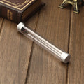 Wholesale Nice Present Display Clear Transparent Plastic Diamond Crystal Gifts  Pen Round Tube Packing Box for Pen