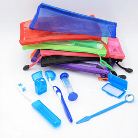 Hot Sale High Quality Customized Oral Hygiene Cleaning Orthodontic Home Dental Care Kit