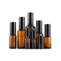 Amber Glass Dropper Essential Oil Bottles 20ml 5ml 50ml 15ml 100ml 30ml 10ml Mist Spray Bottle