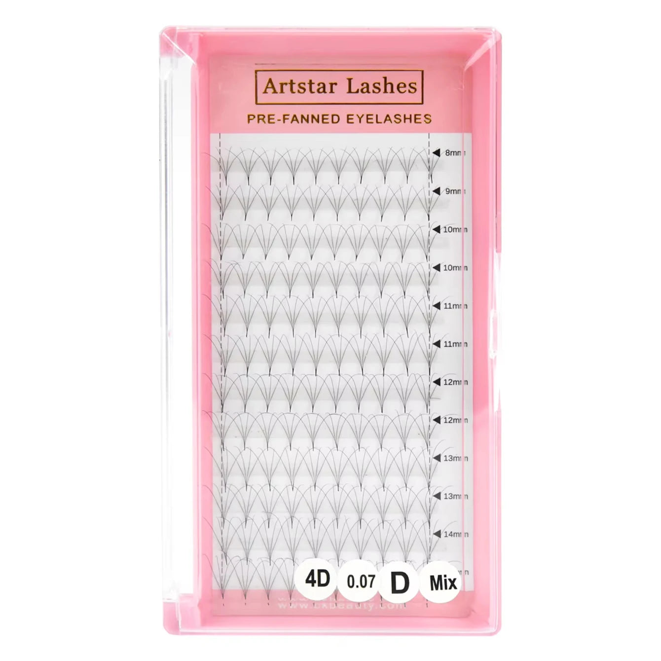 Wholesale Premade 3D 4D 5D 6D Lash Fans Eyelash Extensions Handmade Synthetic Hair Lengths Pointy Base Volume Lashes