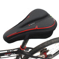 MTB Road Bike Seat Cover Mountain Bike Saddle Cover Silicone Memory Cotton Waterproof Material Soft Breathable Bike Parts