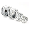 Factory Outlet Can Customized Galvanized 156mm  Impellers for Baker Oven / Reflow Welder