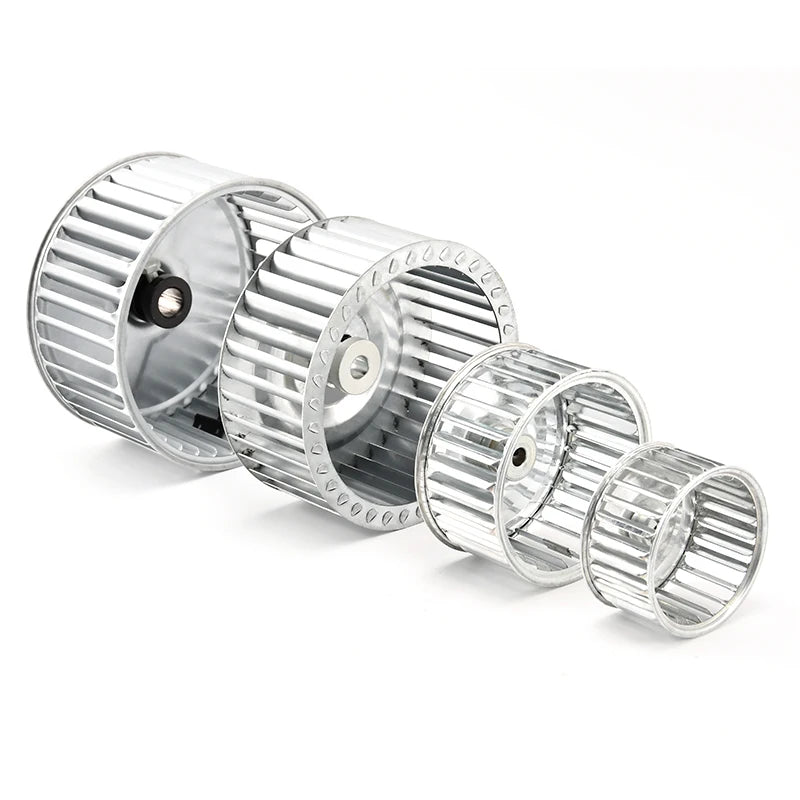 Factory Outlet Can Customized Galvanized 156mm  Impellers for Baker Oven / Reflow Welder