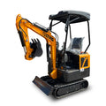 LTMG 2024 Mini Tracked Excavator 0.8ton 1ton 1.2ton Excavator with EPA Euro5 Engine