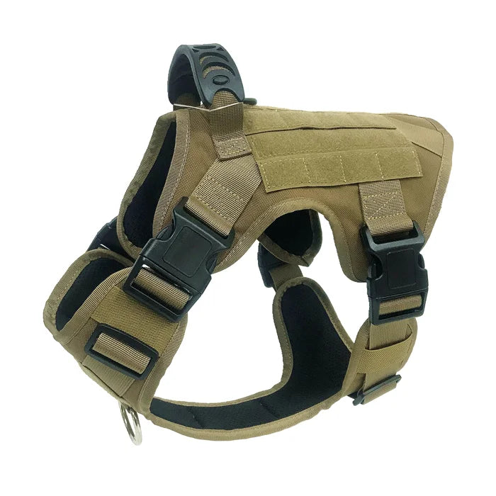 Good Quality Nylon Sport Simple Adjustable Soft Comfortable Eco-Friendly Dog Chest Harness Vest for Large Dogs