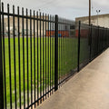 Manufacturers Wrought Iron Villa Community Fence Manufacturers Courtyard Safety Fence Garden Railing Metal Fence Steel