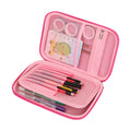 Factory Custom Wholesale Colorful EVA Pencil Case Box Girls School Organizer Pencil Bag Large Capacity Pencil Pouch