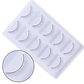 Wholesale Beauty Salon 5 Pairs Fake Eyelashes Beginner Manual Training Eyelashes Extension Student Practice