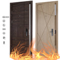 China Top Manufacturer Custom Fire Protection Door U-l Certified One Hour Fire Rated Door Fire Rated Door for Hotel