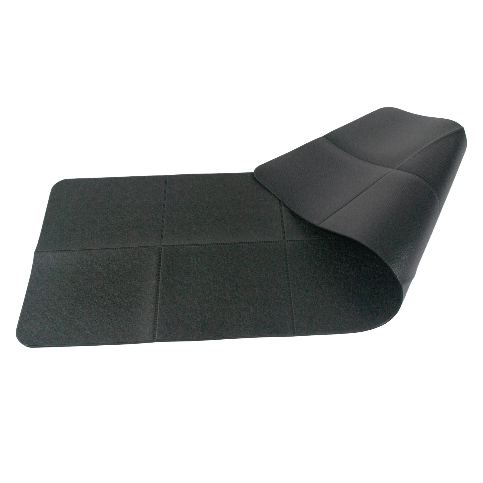 Folding Yoga Mat Fitness Mat - 173 X 61 X 6 mm Sports Mat
