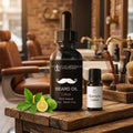Private Label Organic Beard Oil for Men 30ml Citrus Scent Natural Men's Beard Growth Oil Serum Wholesale Grooming Care Kit OEM