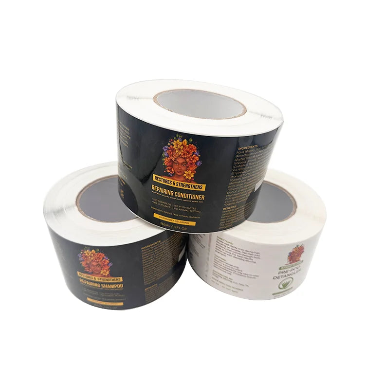 Custom White Honey Perfume Lip Liners Private Label Paper for Makeup Skin Care Shampoo Toothpaste Vinyl Material