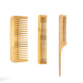JOYE Plastic Free 100% ECO Biodegradable Bamboo Comb with logo