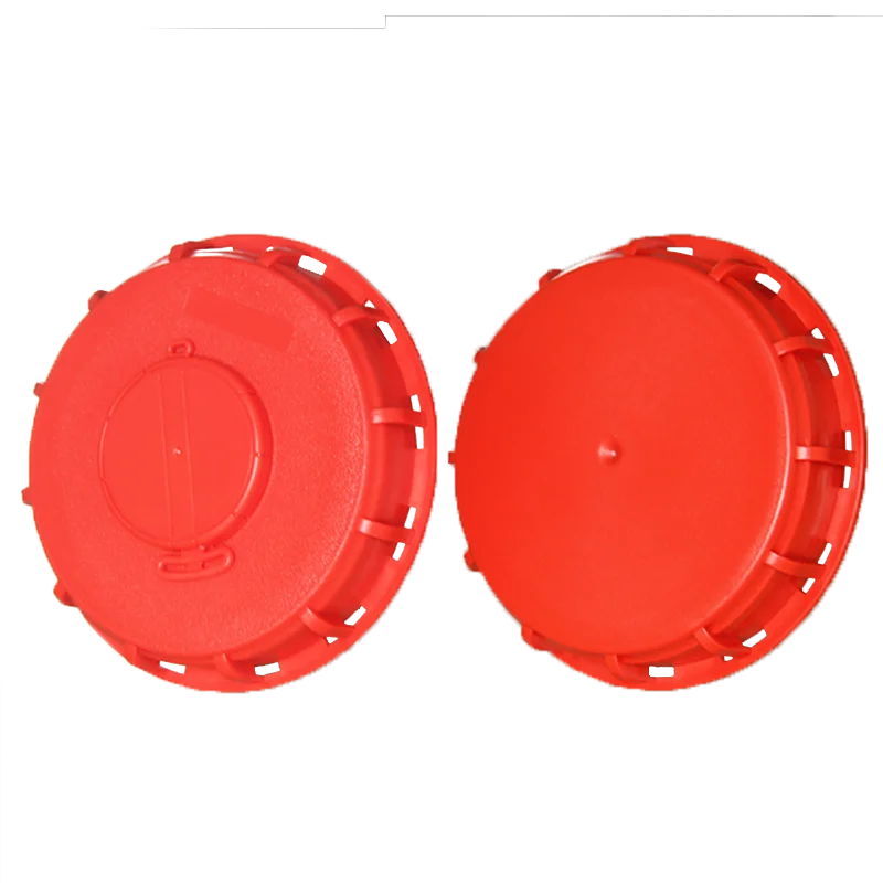 UMETASS IBC Water Tank Red 6 Inch Vented Plug Lid Closure