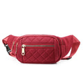2026 Custom Women's Fanny Pack Outdoor Oxford Chest Bag Sports Phone Fanny Pack