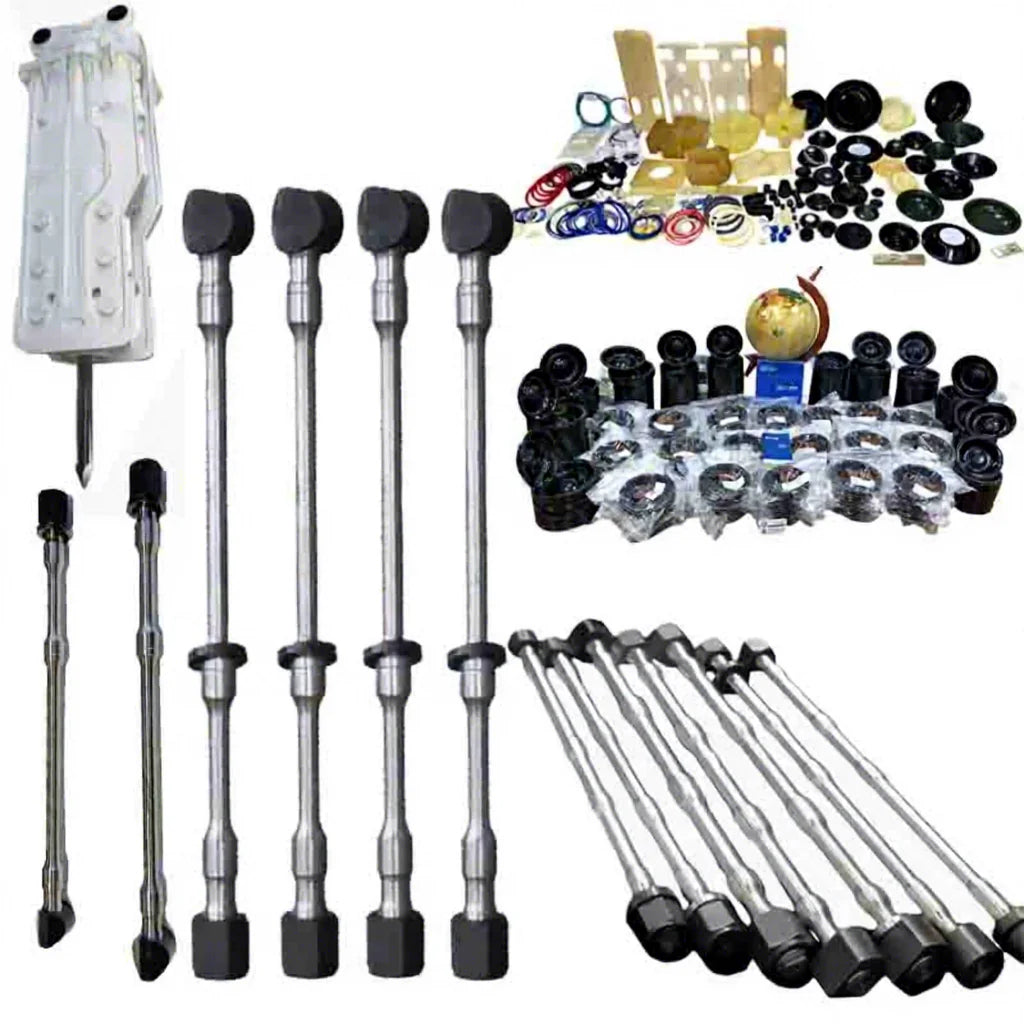 HB3000 Hydraulic Breaker Through Bolt HB2000 HB3100 HB3600 HB7000 HB2200 HB2500 Chisel Bolt for Atl-as Copco Hammer Spare Parts