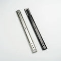 Ball Bearing Soft Close Undermount Slider 45mm Correderas Telescopicas Rail Runner for Dining Bedroom Bathroom Soft Close drawer slide