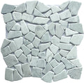 Hot Selling Eco-Friendly  Thick Europe Style White Marble Mosaic Tiles for Kitchen Bathroom Swimming Pool DIY