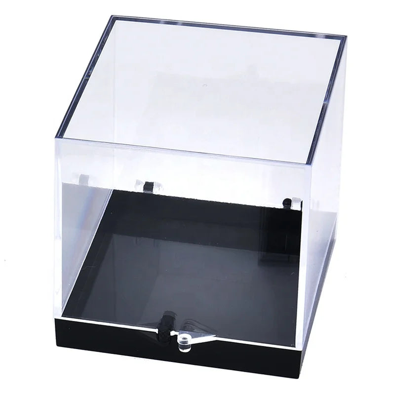 Mineral Display Display Boxes Acrylic Specimen Box Cube for Collectibles