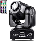 U`King 50w Gobo Black Shell Stage Light Remote Shaking Head LED DMX Dj Disco Light Equipment