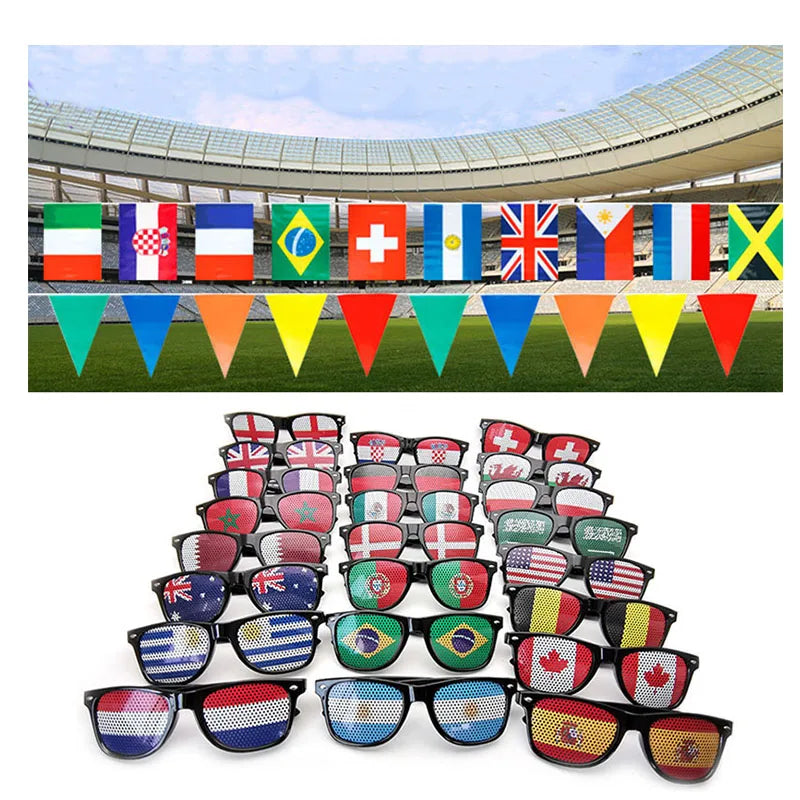 Carnival Festival Party Stickers Luxury Uv400 Eyewear Customize Your Own Logo Custom Glasses Sunglass Lens Logo Pinhole
