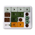 Portable Eco-Friendly Silicone Pet Bowls Slow Luxury Travel Puzzle Toy Household Sundries
