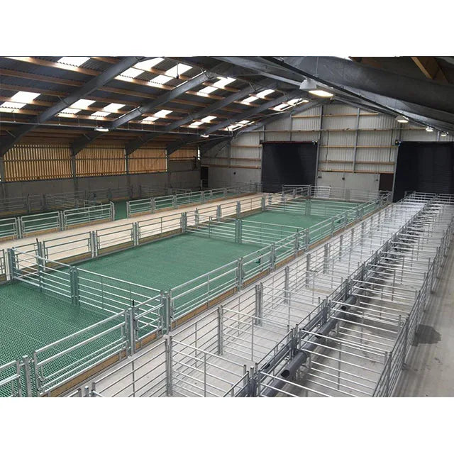 Cheap Factory Price Prefabricated Goat Farm Shed Sheep Farming House With Design