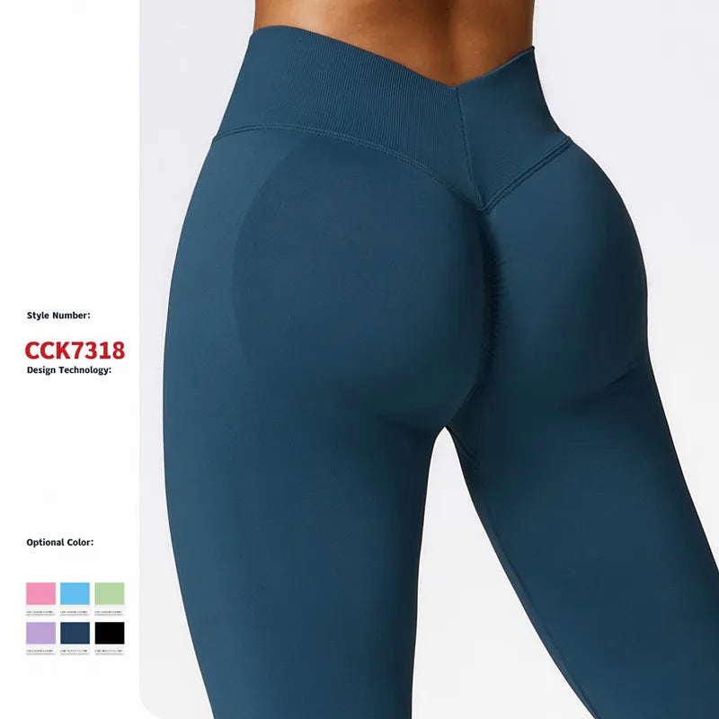 Gym Wear Ropa Deportiva Mujer Leggins Para Mujer Seamless Leggings Calzas Deportivas Mujer Sportswear Women's Clothing