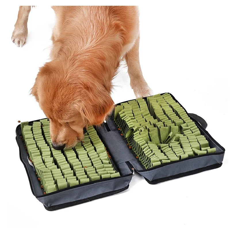 Direct Factory Portable Design Eco Friendly Custom Dog Pet Feeding Mats Dog Training Mat Snuffle Mat