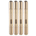 MUB New Design 10ml Double Sided Metal Roller & Aluminum Spray Perfume Essential Oil Glass Bottle Wholesale
