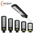 BOYI Factory Direct Road Lamp Integrated 200w 250w 300w 350w 400w Outdoor All in One Solar Street Light