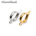 Wholesale Silver Gold Plated Round Copper Hook Earring Accessories for Women Girl