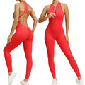 One Piece Figure Sportswear Fitness Yoga Wear Ropa De Mujer Women's Bodysuits Ladies Clothes Women's Clothing