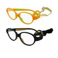 High Classic TR90 Dual Kids Optics Eyeglasses Black Adjustable Cord 300 Optical Hingeless Temple Includes Blue Red Green Options
