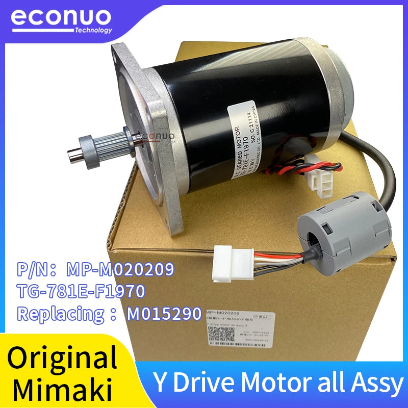 Original Mimaki Y Drive Motor Assy for Mimaki Cjv150/cjv300/jv150/jv300 MP-M020209 Replacing MP-M015290 Y Drive Motor