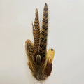 Natural Cowboy Hat Feather for DIY Craft Millinery Xmas Party Hat Costume Dream Catcher Decor Ornament Fedora Hat Accessory