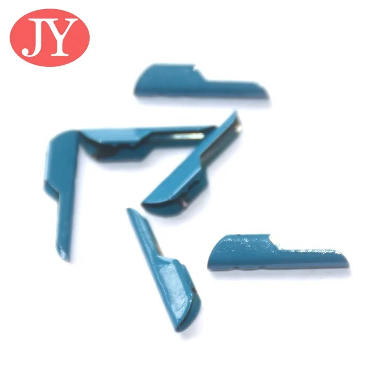 Elastic End Tips Color Painting Color Metal Barb 19mm Metal Barb for Elastic Drawstrings Aglet