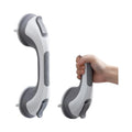 MSMT 12-Inch Shower Grab Bar Seniors Bathroom Safety Equipment with Suction Shower Handle Grip No Drilling Required for Elderly