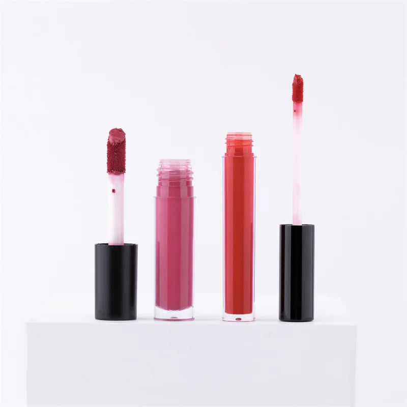 83 Colors Silky Soft Matte Lip Gloss Long Lasting Non-Stick Lip Beauty Makeup Waterproof Liquid Lipstick