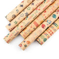 Custom Brand Logo Printing Recyclable Coated Craft Paper Gift Wrapping Tissue Paper for Packing