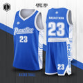 Unisex Quick Dry Polyester Basketball Jersey Custom Wholesale Design Printed Breathable Reversible Basketball Uniforms