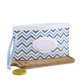 Portable Travel Wipes Pouch EVA Material Refillable and Moist-Keeper Cleaning Wipes Bag