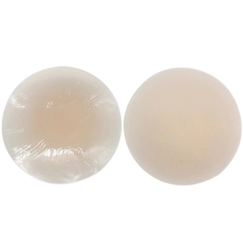 New Silicone Matte Washable Enhancer Invisible Adhesive Strapless Nipple Pasties