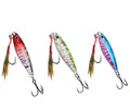 Falling Iron Plate Luya Bait Iron Plate Coated Lead Fish Spout Mouth Mandarin Fish Perch Freshwater Sea Fishing Luya Simulation