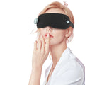 Mini Eye Beauty Massager with Vibration Hot Cold Compression Massager Eye Care for Sleeping