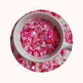 500g Polymer Hot Clay Slices Mouth Lips Charms for Slime Filling Crystal Accessories Clay Sprinkles Valentines Nail Art Decor