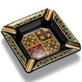 Personalized Cigar Ashtrays Portable Smoking Accessories Ceramic Cigar Ashtray Custom Cigar Ashtray