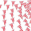 Customizable 100D  Bunting Full-Color Printing Polyester Silk Education 32/50/100/200 Pieces
